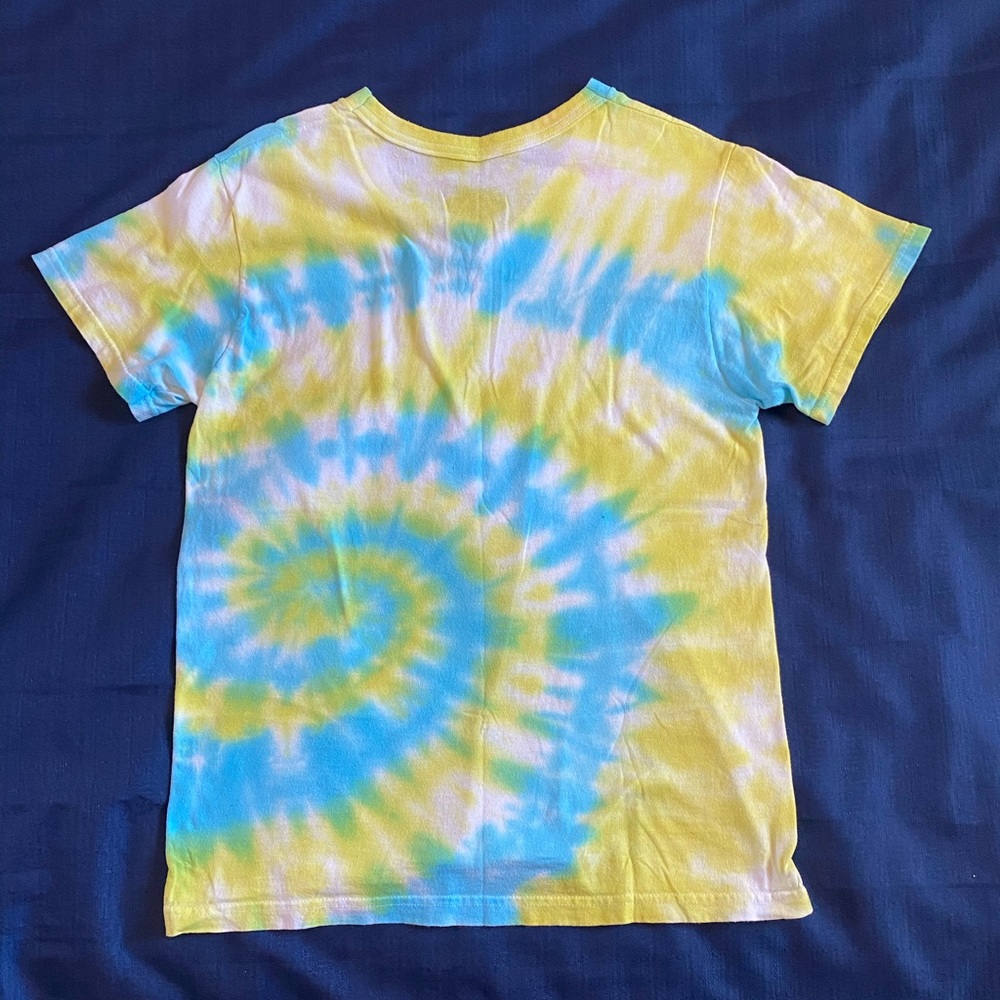 Four, custom tie dye t shirts, crew and v neck - Picture 5 of 9